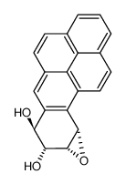 ANTI-BENZO[A]PYRENE-GUANOSINE-BSA结构式