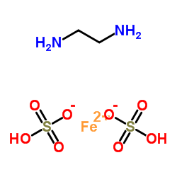 FERROUS ETHYLENEDIAMMONIUM SULFATE Structure