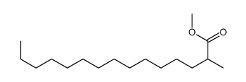 methyl 2-methylpentadecanoate结构式