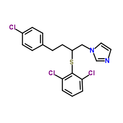 Butoconazole Structure