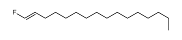 1-fluorohexadec-1-ene结构式