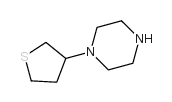 Piperazine,1-(tetrahydro-3-thienyl)-(9CI)结构式