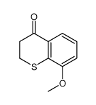 2,3-二氢-8-甲氧基-4H-1-苯并噻喃-4-星空app结构式