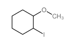 1-iodo-2-methoxy-cyclohexane Structure