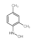 Benzenamine,N-hydroxy-2,4-dimethyl-结构式