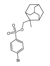 2-methyl-2-adamantanemethyl brosylate结构式