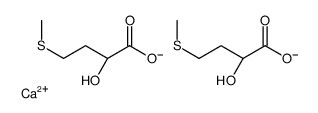 calcium bis[(R)-2-hydroxy-4-(methylthio)butyrate] Structure