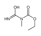 Allophanic acid, 2-methyl-, ethyl ester (5CI)结构式