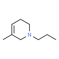 Pyridine, 1,2,5,6-tetrahydro-3-methyl-1-propyl- (9CI)结构式