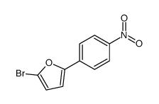 2-bromo-5-(4-nitrophenyl)furan结构式