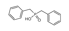 bis(benzyl)phosphinic acid结构式