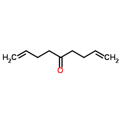 壬-1,8-二烯-5-酮结构式