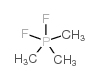 Trimethyldifluorophosphorane Structure