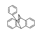 11-phenyl-9,10-dihydro-9,10-ethenoanthracene Structure