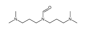 N,N-bis[3-(dimethylamino)propyl]formamide Structure