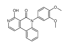 6-(3,4-dimethoxyphenyl)-3H-benzo[c][2,7]naphthyridine-4,5-dione Structure