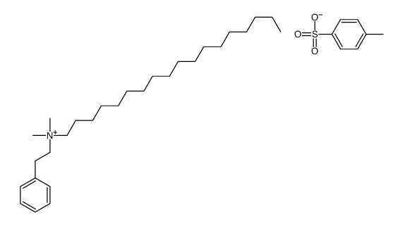 dimethyl(octadecyl)phenethylammonium toluene-p-sulphonate picture