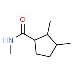 Cyclopentanecarboxamide,N,2,3-trimethyl- structure