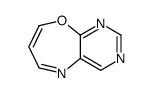 Pyrimido[4,5-b][1,4]oxazepine (9CI) structure