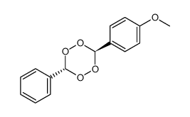 3,5-bis(4-methoxyphenyl)-1,2,4,5-tetroxane Structure