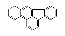 9,10-dihydrobenzofluoranthene Structure