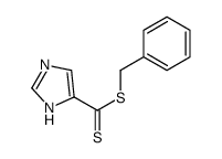 benzyl 1H-imidazole-5-carbodithioate结构式