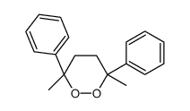 3,6-dimethyl-3,6-diphenyldioxane Structure