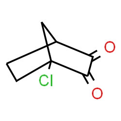 2,3-Norbornanedione,1-chloro- (7CI)结构式