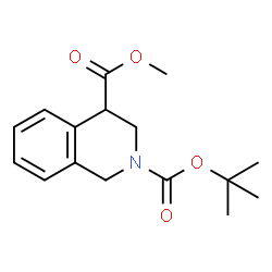 2-叔-丁基 4-甲基 3,4-二氢异喹啉-2,4(1H)-二甲酸基酯图片