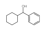 环己基(苯基)甲醇结构式