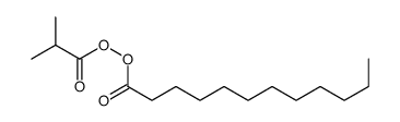 2-methylpropanoyl dodecaneperoxoate结构式