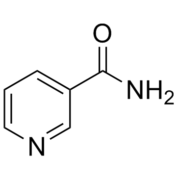 Nicotinamide Structure