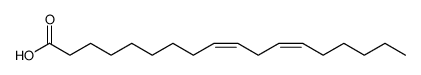 9,12-Octadecadienoic acid (9Z,12Z)-, compd. with 2-(dimethylamino)ethanol Structure