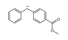 (4-carbomethoxyphenyl)phenylmethylene Structure