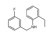 2-Ethyl-N-(3-fluorobenzyl)aniline picture