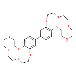 Bis(benzo-15-crown-5) Structure