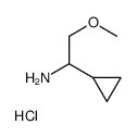 1-环丙基-2-甲氧基乙胺盐酸盐图片