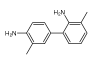 3,3'-dimethyl-biphenyl-2,4'-diyldiamine Structure