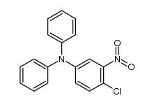 4-Chlor-3-nitro-triphenylamin Structure