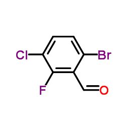 6-Bromo-3-chloro-2-fluorobenzaldehyde picture