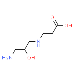 -bta--Alanine,N-(3-amino-2-hydroxypropyl)- picture