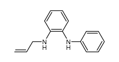 N1-allyl-N2-phenylbenzene-1,2-diamine结构式