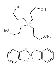 tetra-n-butylphosphonium bis(benzene-1,2-dithiolato)nickel (iii) complex Structure