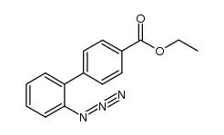 ethyl 2'-azido-[1,1'-biphenyl]-4-carboxylate Structure