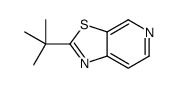 2-tert-butyl-[1,3]thiazolo[5,4-c]pyridine Structure