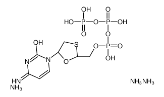 Lamivudine Triphosphate Ammonium Salt picture