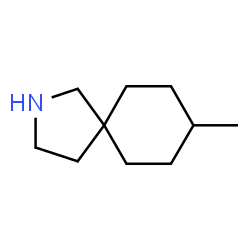 8-Methyl-2-azaspiro[4.5]decane structure