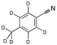 P-TOLUNITRILE-D7 Structure