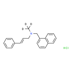 Naftifine-d3 (hydrochloride) Structure