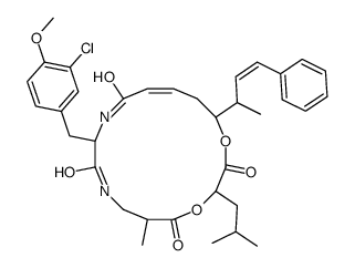 cryptophycin 46结构式